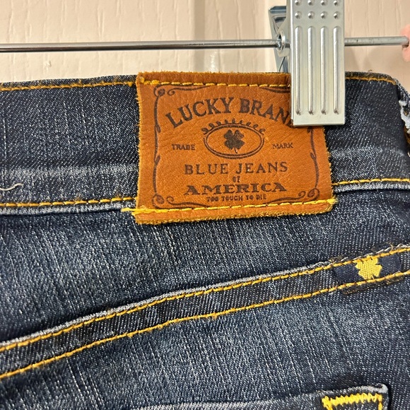 Lucky Brand Mid Rise Stretch Sofia Bootcut Jeans - size 27 (4) - Picture 6 of 10